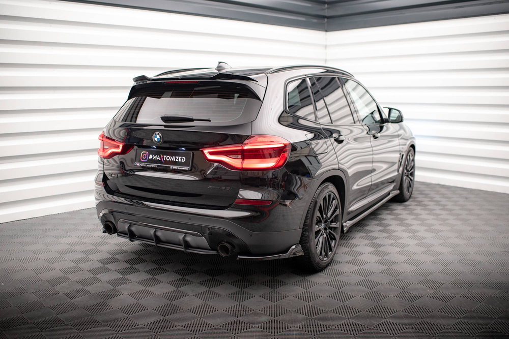 Añadido Lateral Difusor Maxton BMW X3 G01 2017/21