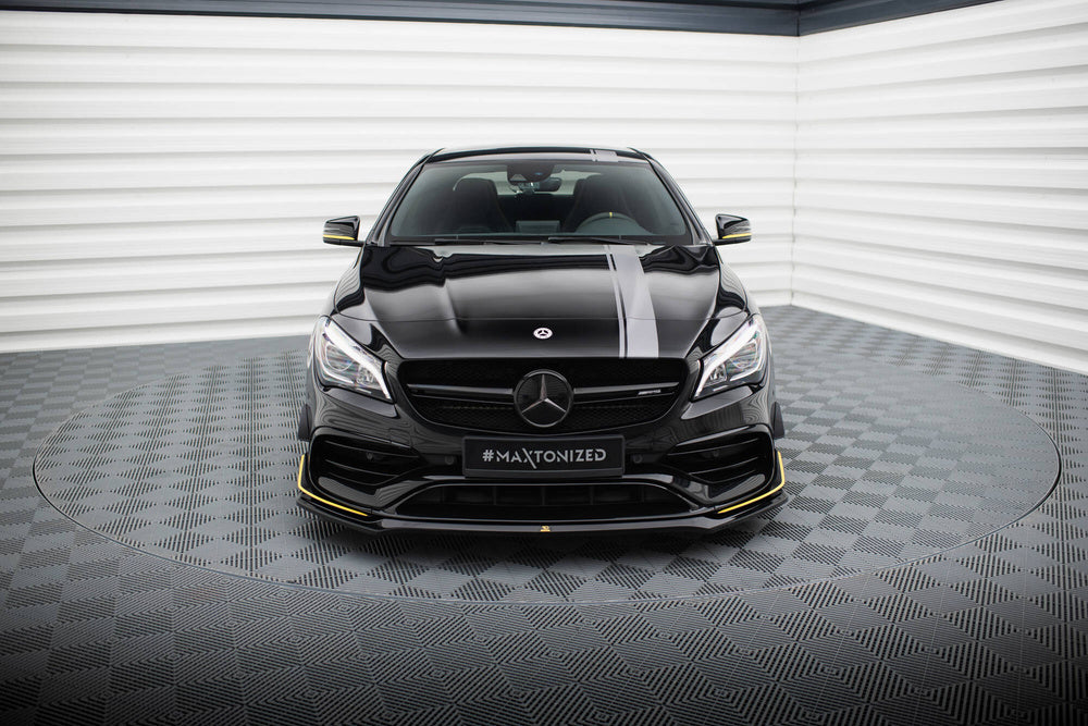 Lip Maxton V3 MERCEDES CLA45 Aero C117 2017/19
