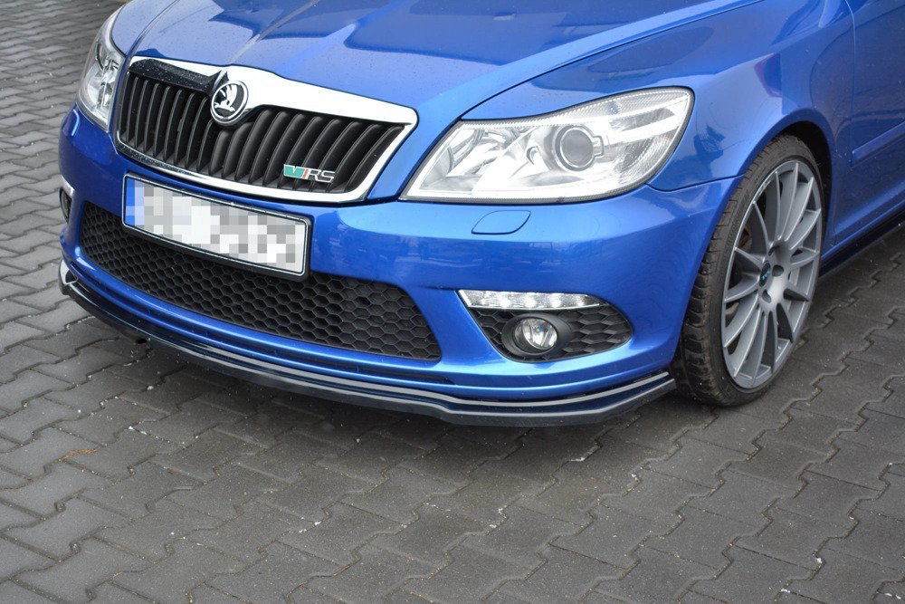 Lip Maxton v2 Skoda Octavia RS Mk2 2008-2013