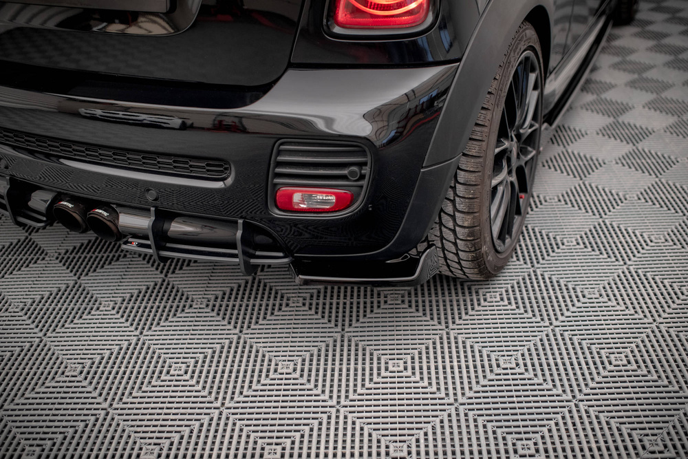 Añadido lateral difusor Maxton V2 Mini Cooper John Cooper Works 2006/10