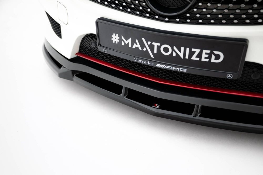 Lip Maxton Mercedes Cla C117/X117 Amg Line 2013/17