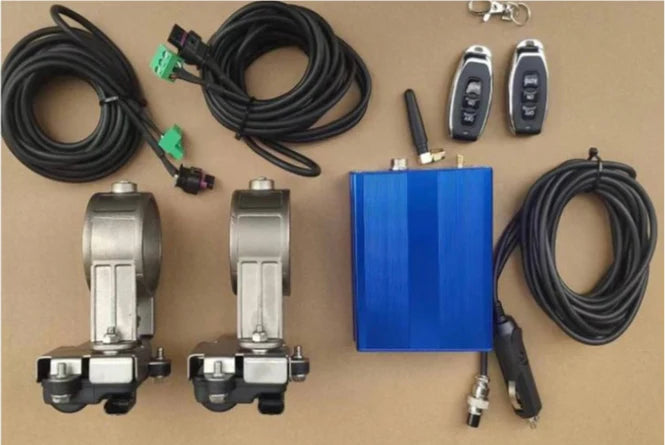 Kit de 2 válvulas eléctricas