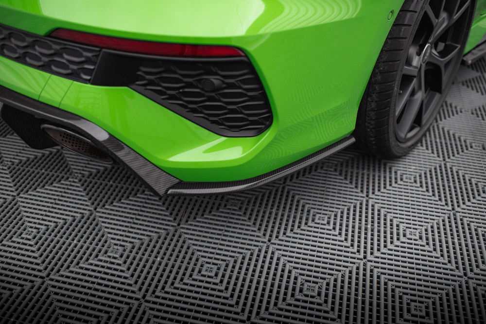 Añadido lateral Difusor Carbono Maxton Audi RS3 8Y Sedan 2020/24