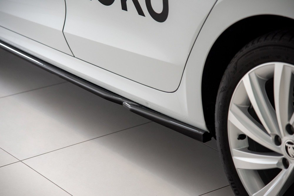 Taloneras Maxton v2 Skoda Octavia Mk4 2019 -