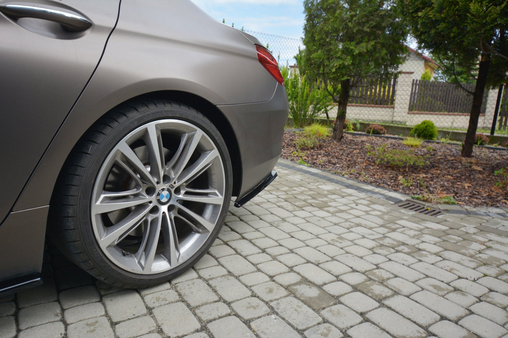 Añadido lateral difusor Maxton BMW Serie 6 gran coupe F06