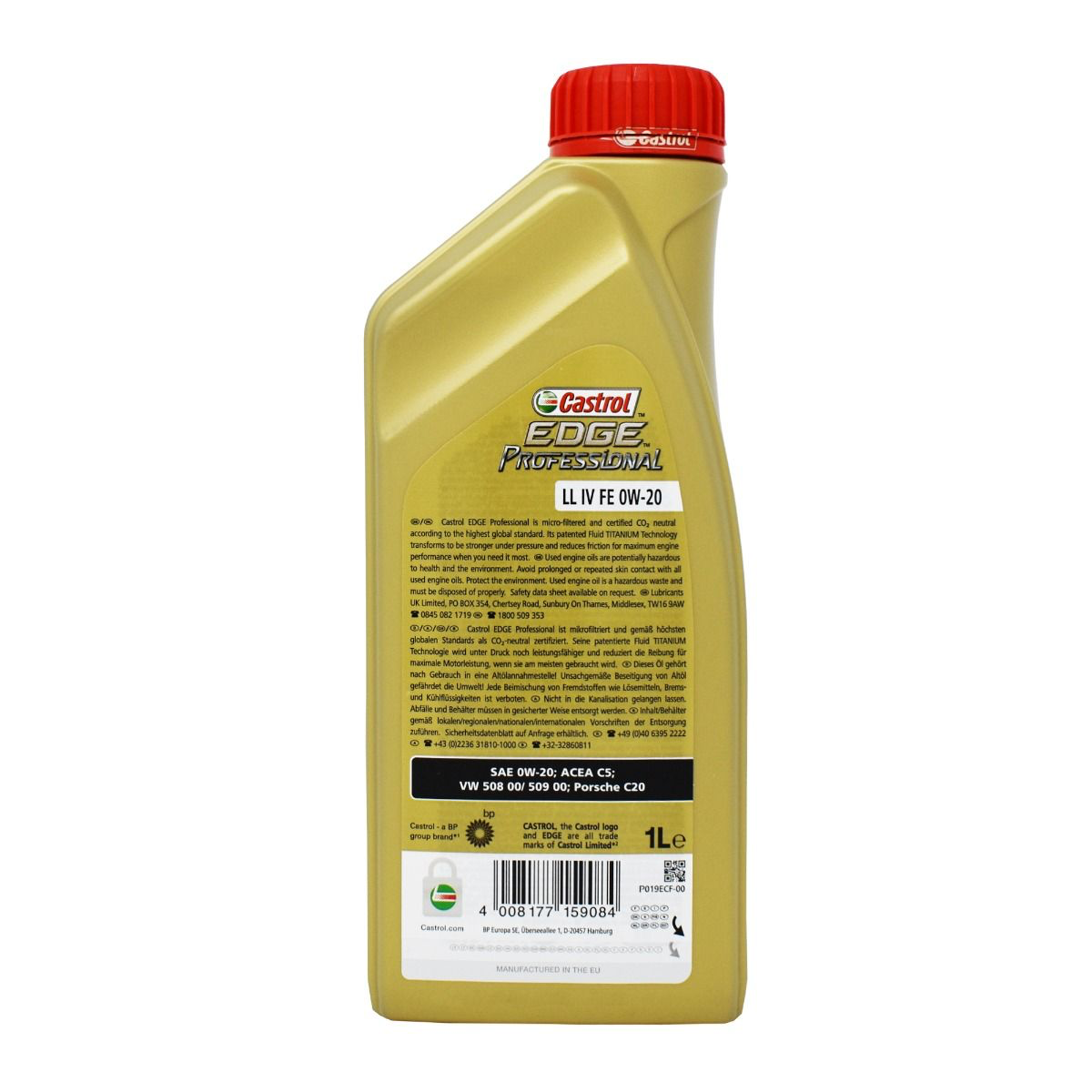 Castrol Edge Professional LL IV FE 0W-20 1 L