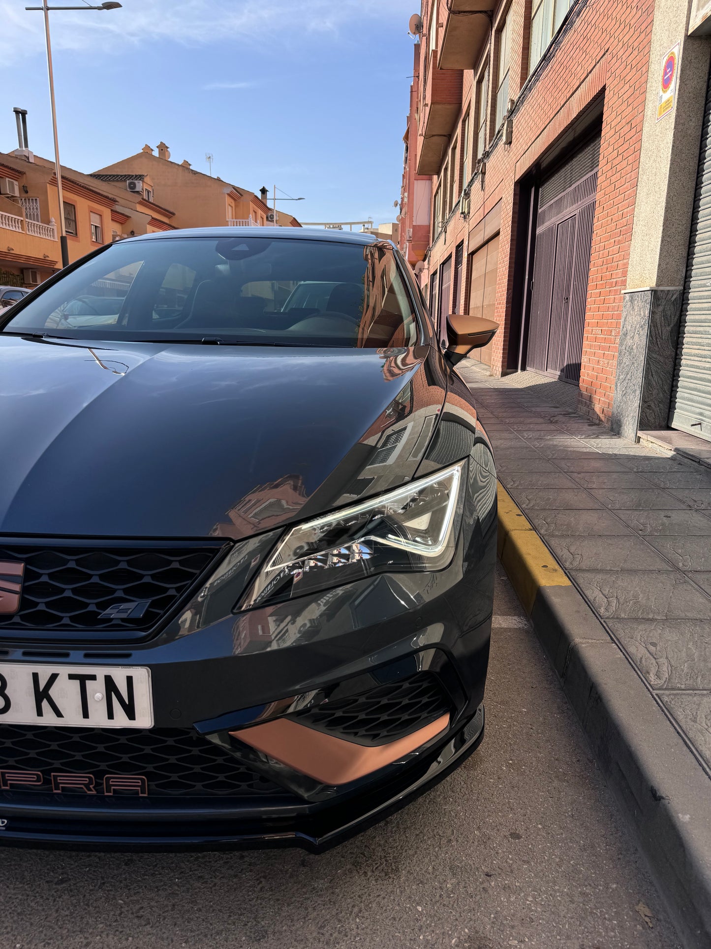 Espejos Seat León mk3 Bronce