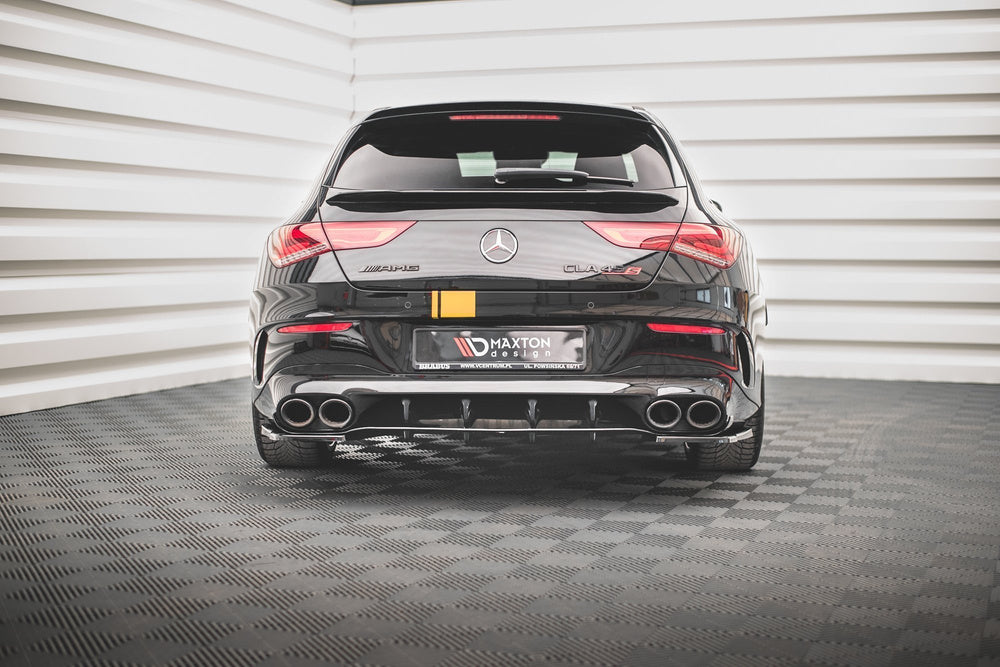 Difusor Maxton MERCEDES CLA 35 / 45 Aero C118 2019-