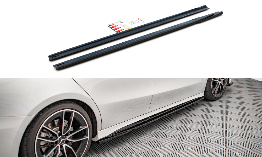 TALONERAS MAXTON MERCEDES A35 AMG / AMG-LINE AERO PACK W177