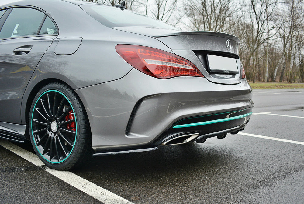 Difusor Maxton MERCEDES CLA C117 Amg Line 2017/19