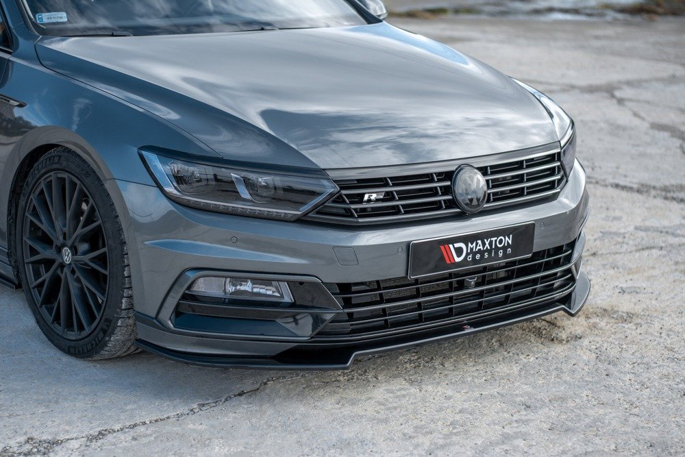 Lip Maxton v2 Volkswagen Passat R-Line B8 2015-2019