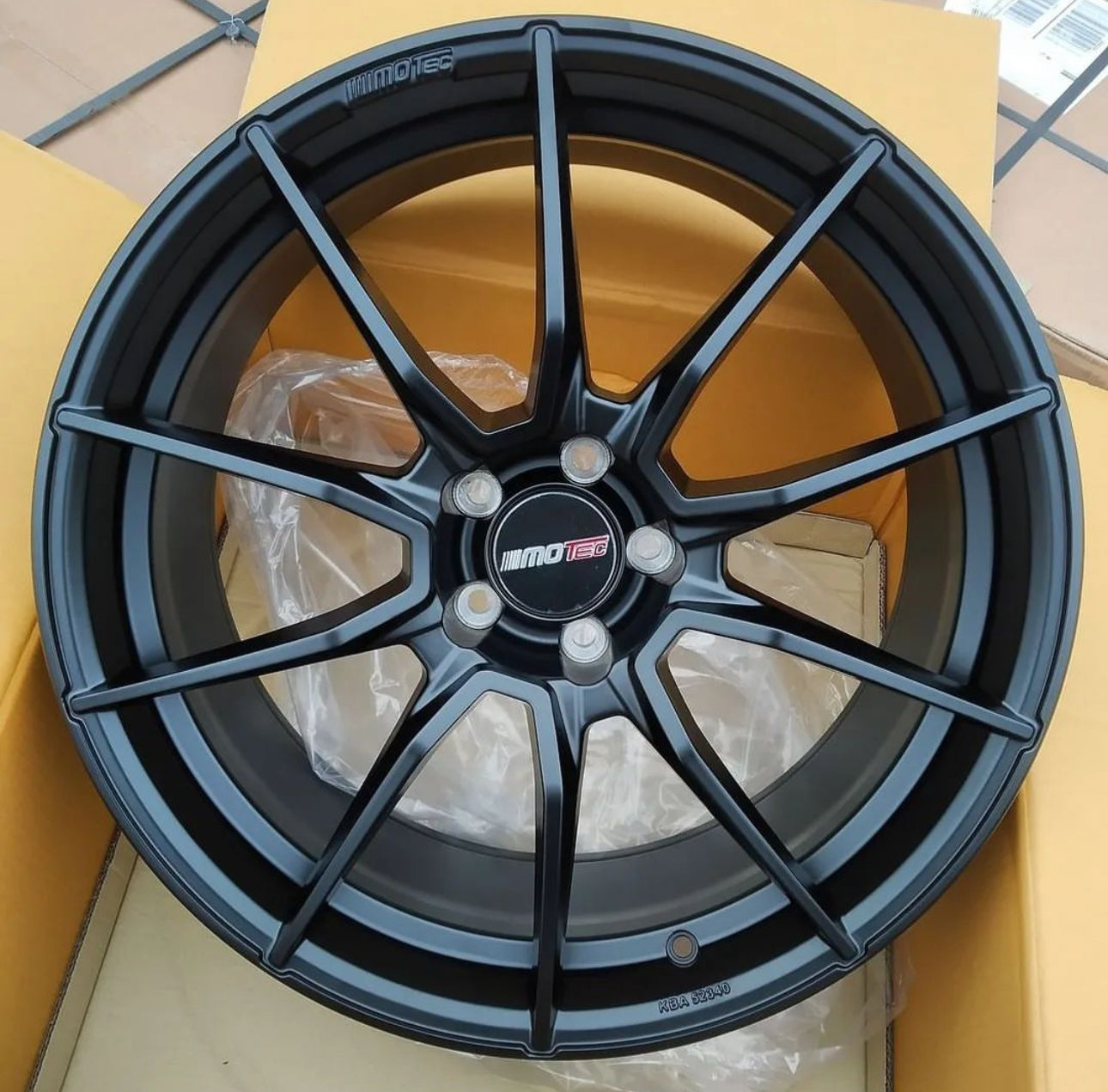 Llantas Motec MCR2 - ULTRALIGHT 17” / 18” / 19” / 20” - Negro Mate