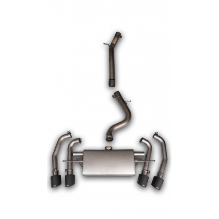 Cat-Back Racing Remus Cupra Formentor 2.0TSI 140kw