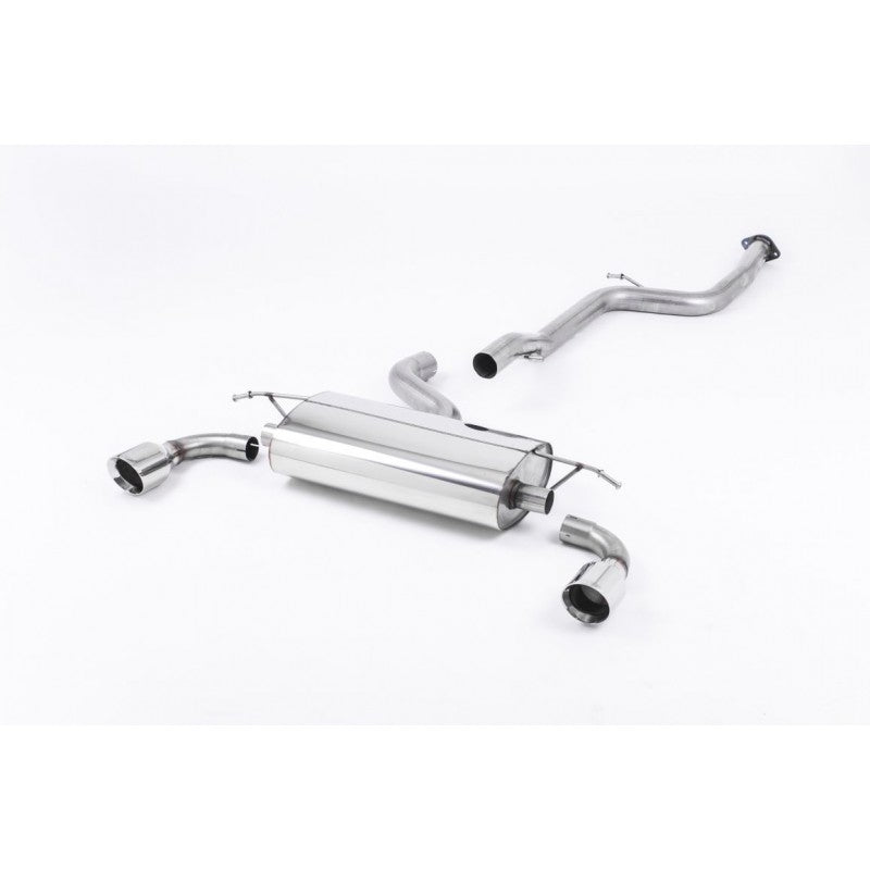 Cat Back Milltek Ford Focus MK3 ST 2.0 EcoBoost