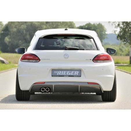 Difusor Rieger VW Scirocco Mk3 R-Line