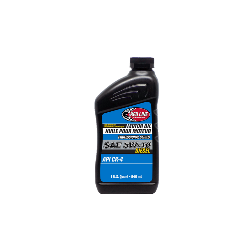 ACEITE MOTOR REDLINE PRO-SERIES 5W40 DIESEL CK4 - 946ML/CS6