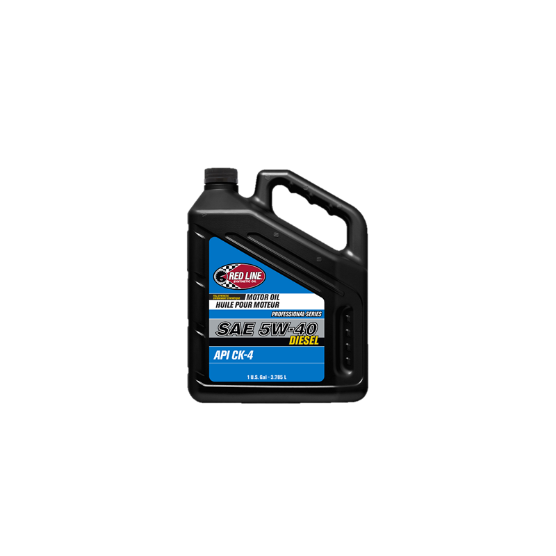 ACEITE MOTOR REDLINE PRO-SERIES 5W40 DIESEL CK4 - 3.8L/CS3