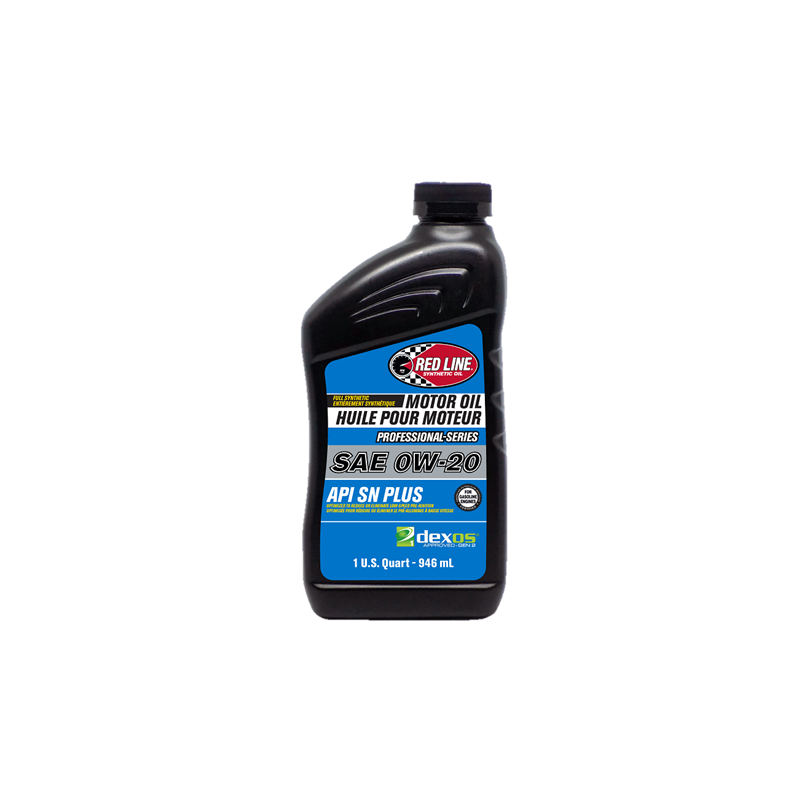 ACEITE MOTOR REDLINE PRO-SERIES 0W20 DEX1G2 SN+ - 946ML/CS6