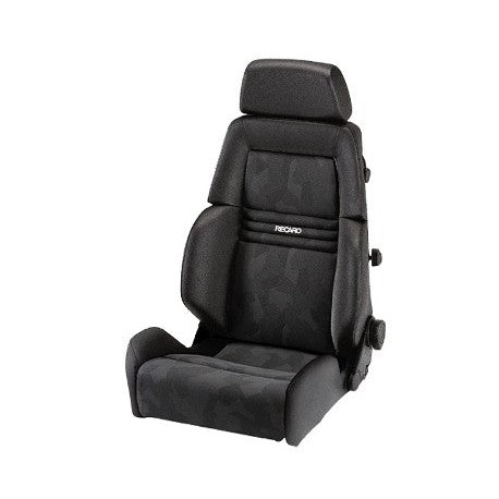 ASIENTO RECARO EXPERT EXPERT L (LT/X) ARTISTA NEGRO/NARDO NEGRO PILOTO&COPILOTO