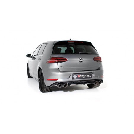 Escape Remus VW Golf Mk7.5 R 310cv