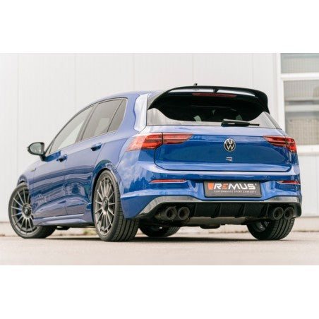 Cat-back Remus Homologado VW Golf 8 R (320cv)