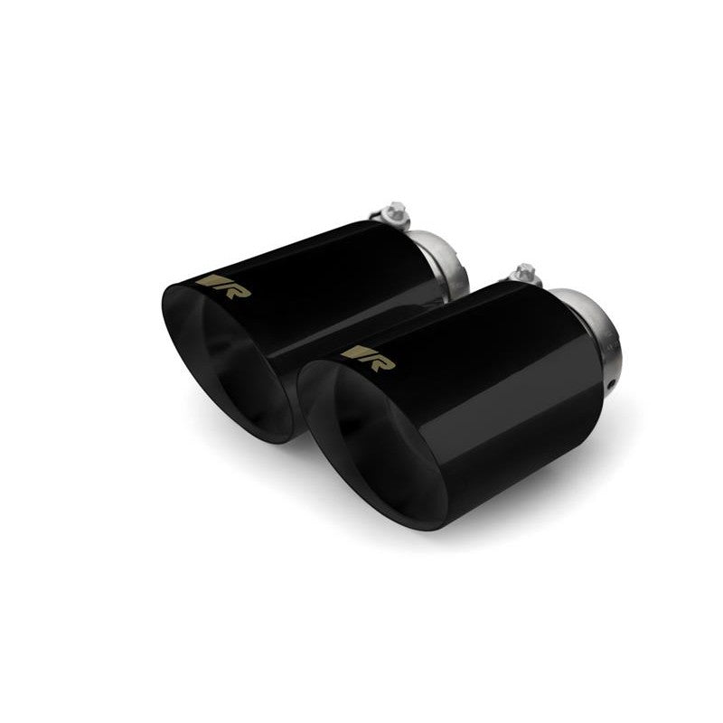 Colas de escape Remus 102mm INOX Cromado Negro