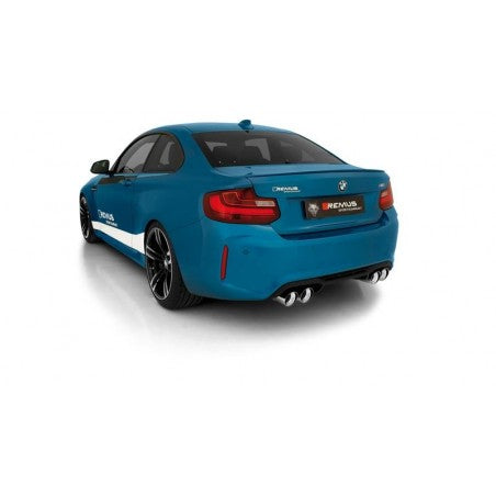 Cat Back Remus BMW M2 F87