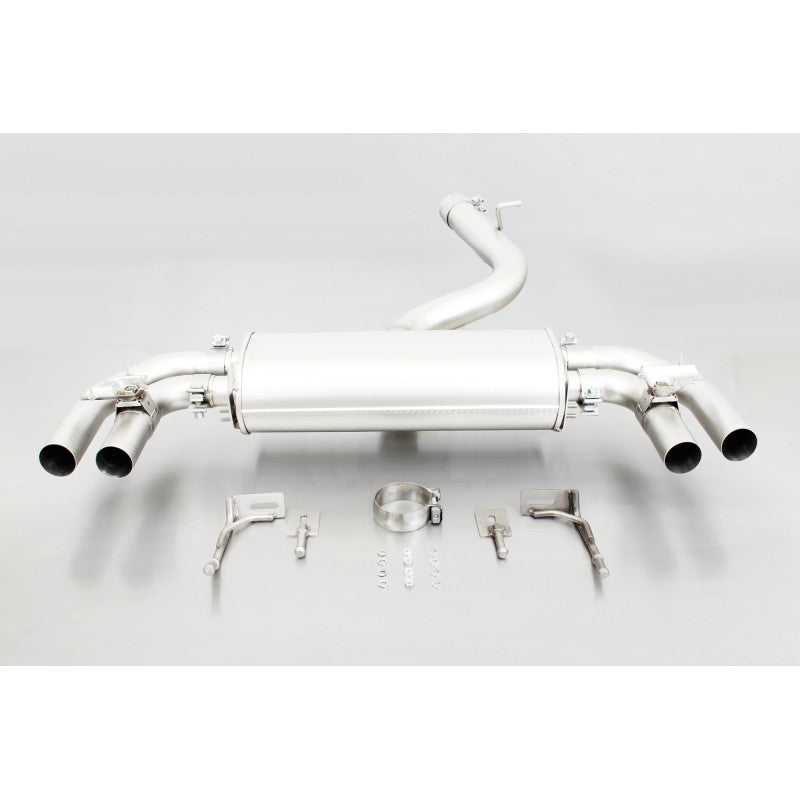 Tramo final Remus Audi S3 8V 2.0 TSI 221KW / 228KW