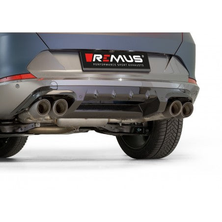 Cat-back Remus Homologado Cupra Formentor VZ 310cv