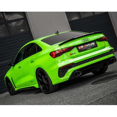 Cat Back Remus Homologado Audi RS3 8Y 400cv Sportback & Sedan