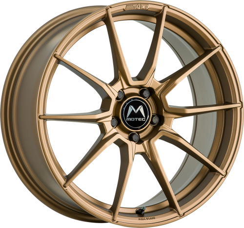 Llantas Motec MCR2 - ULTRALIGHT 17” / 18” / 19” / 20” - Bronce Mate