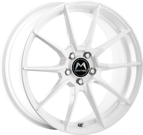 Llantas Motec MCR2 -ULTRALIGHT 17” / 18” / 19” / 20” - Blanco