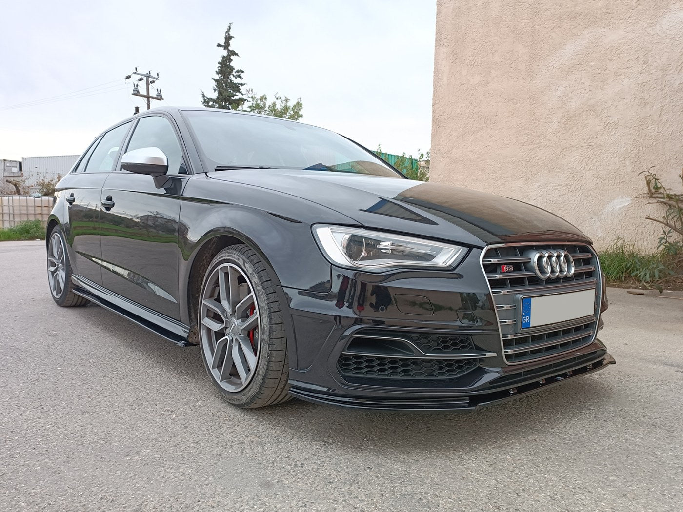 Lip Motordrome Audi S3 / A3 S-Line 8V Hatchback / Sportback 2013/16