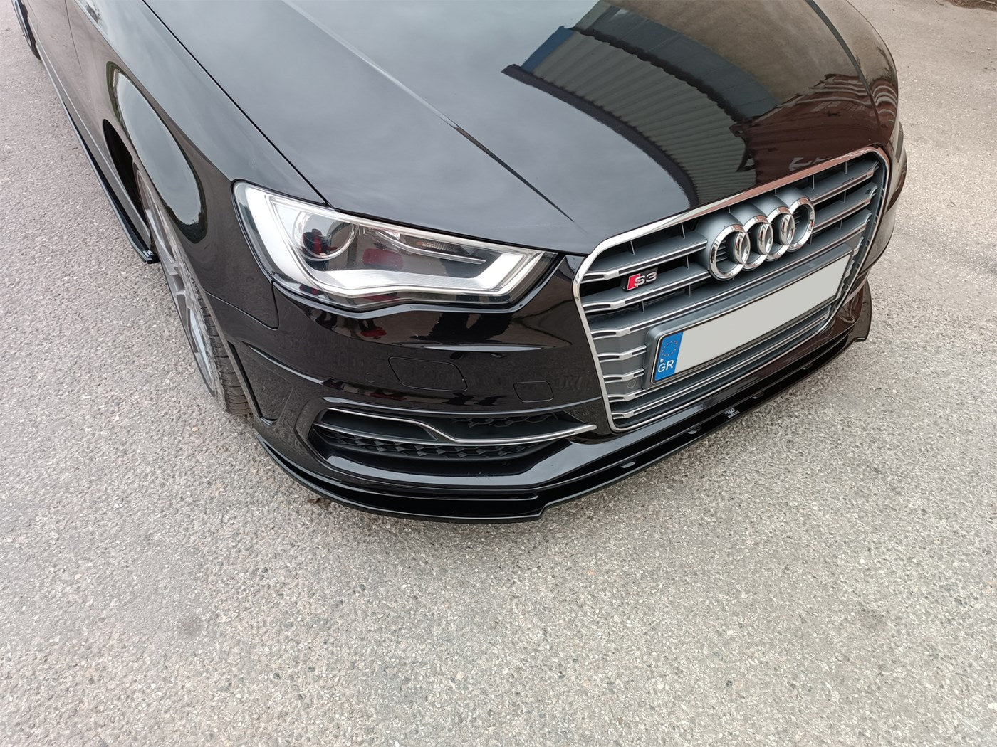 Lip Motordrome Audi S3 / A3 S-Line 8V Hatchback / Sportback 2013/16