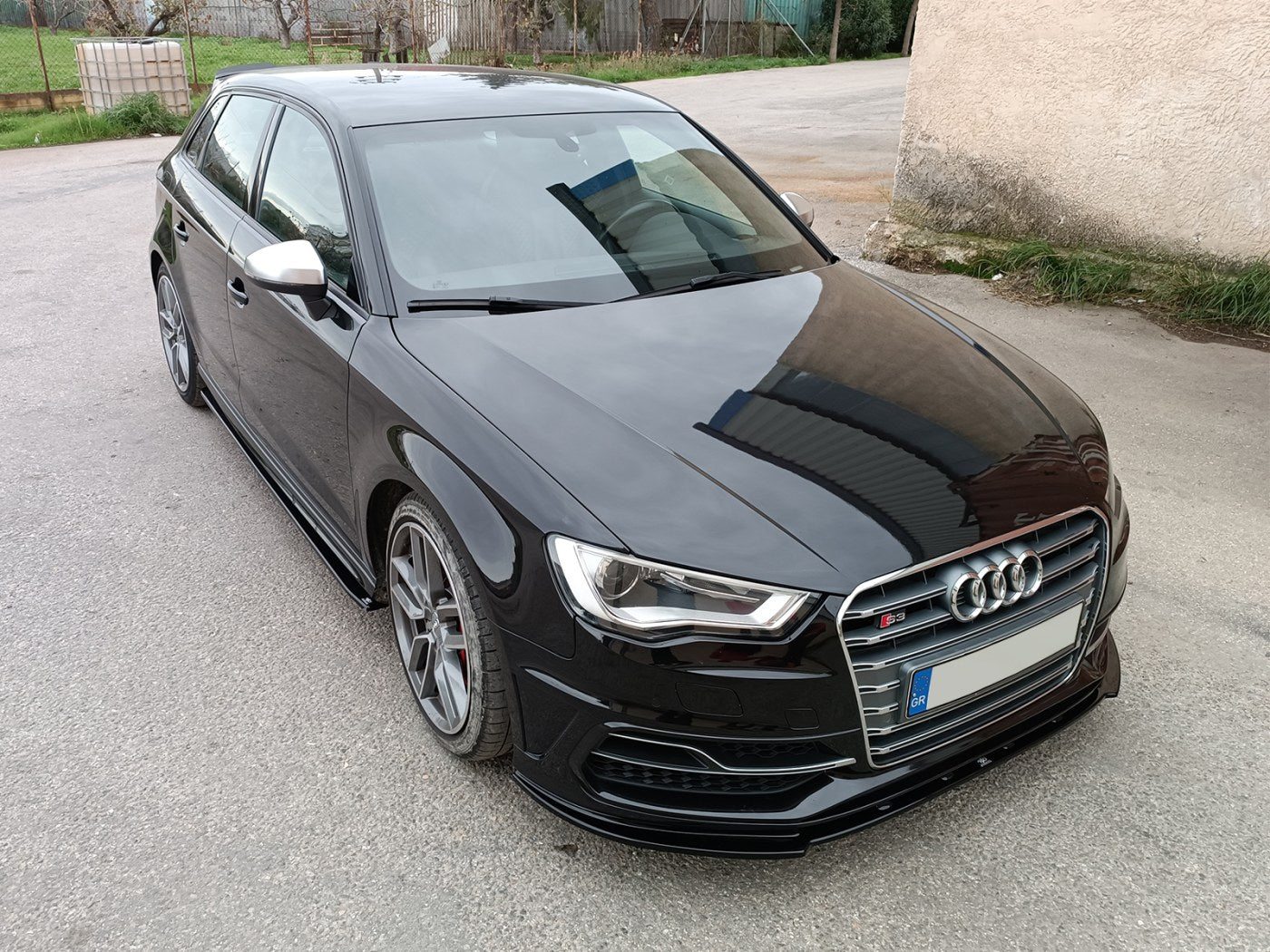 Lip Motordrome Audi S3 / A3 S-Line 8V Hatchback / Sportback 2013/16
