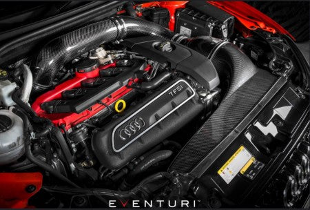 Admisión de carbono Eventuri Audi RS3 8V