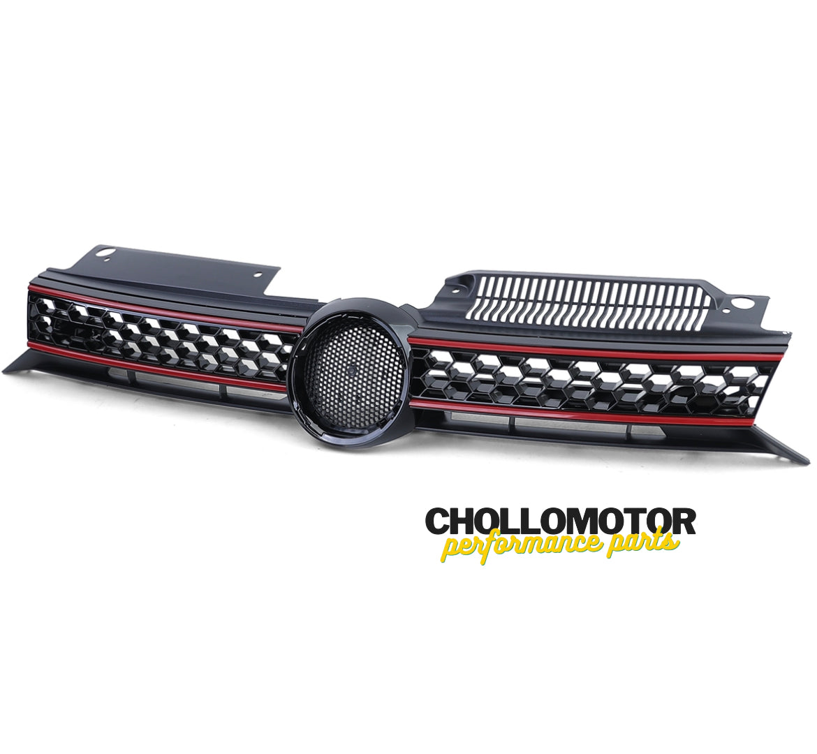 Parrilla volkswagen golf mk6 look gti