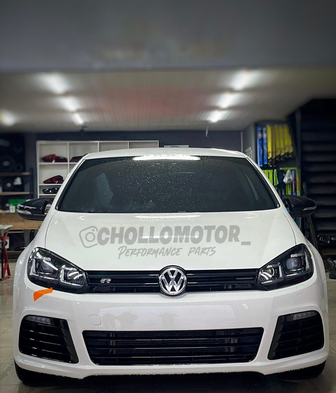 Paragolpes delantero Golf mk6 R20