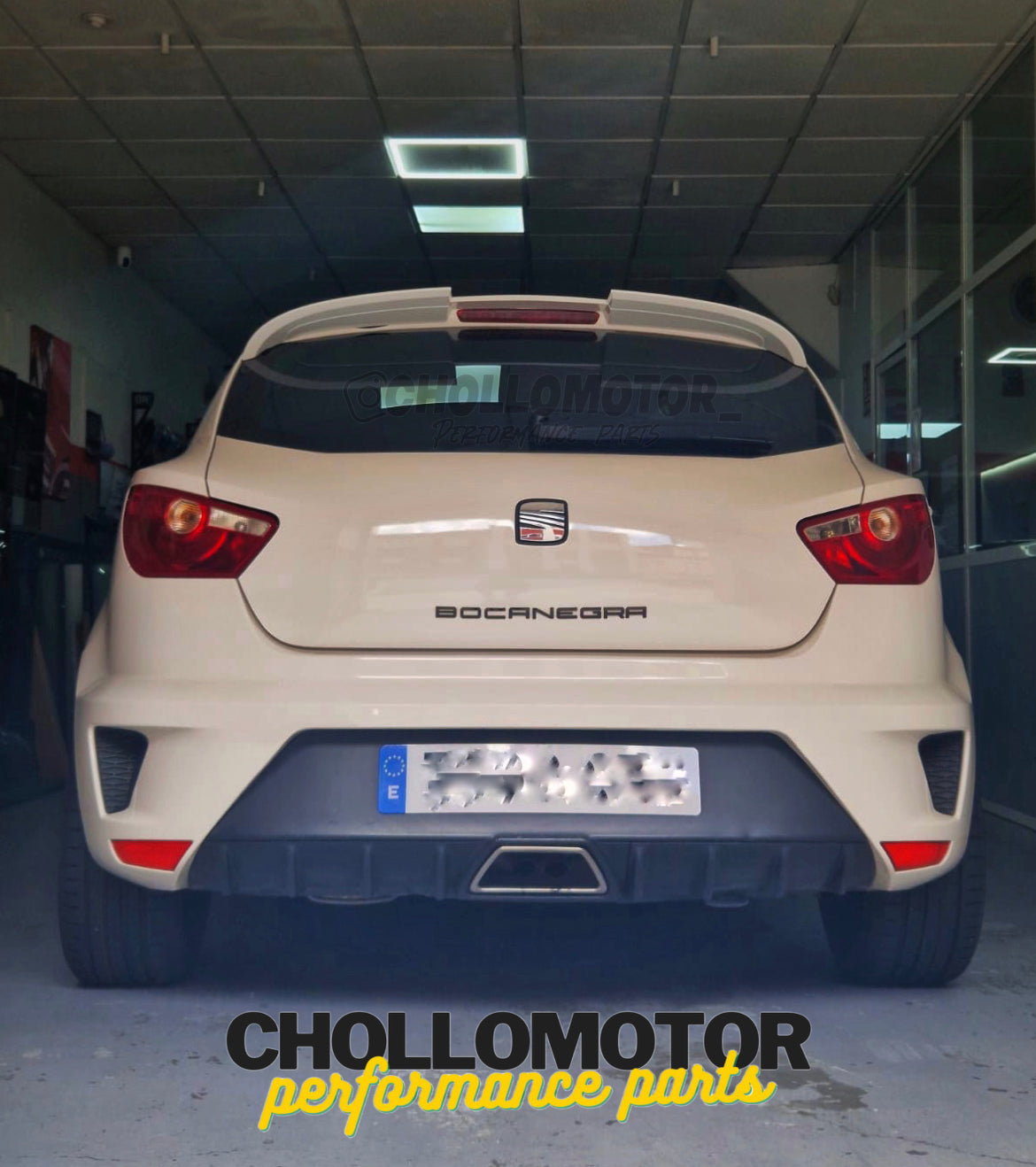 Alerón cupra para ibiza 6j 3p