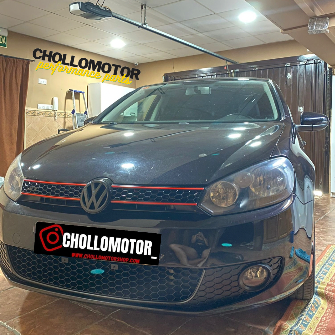 Rejillas paragolpes golf mk6 08-13