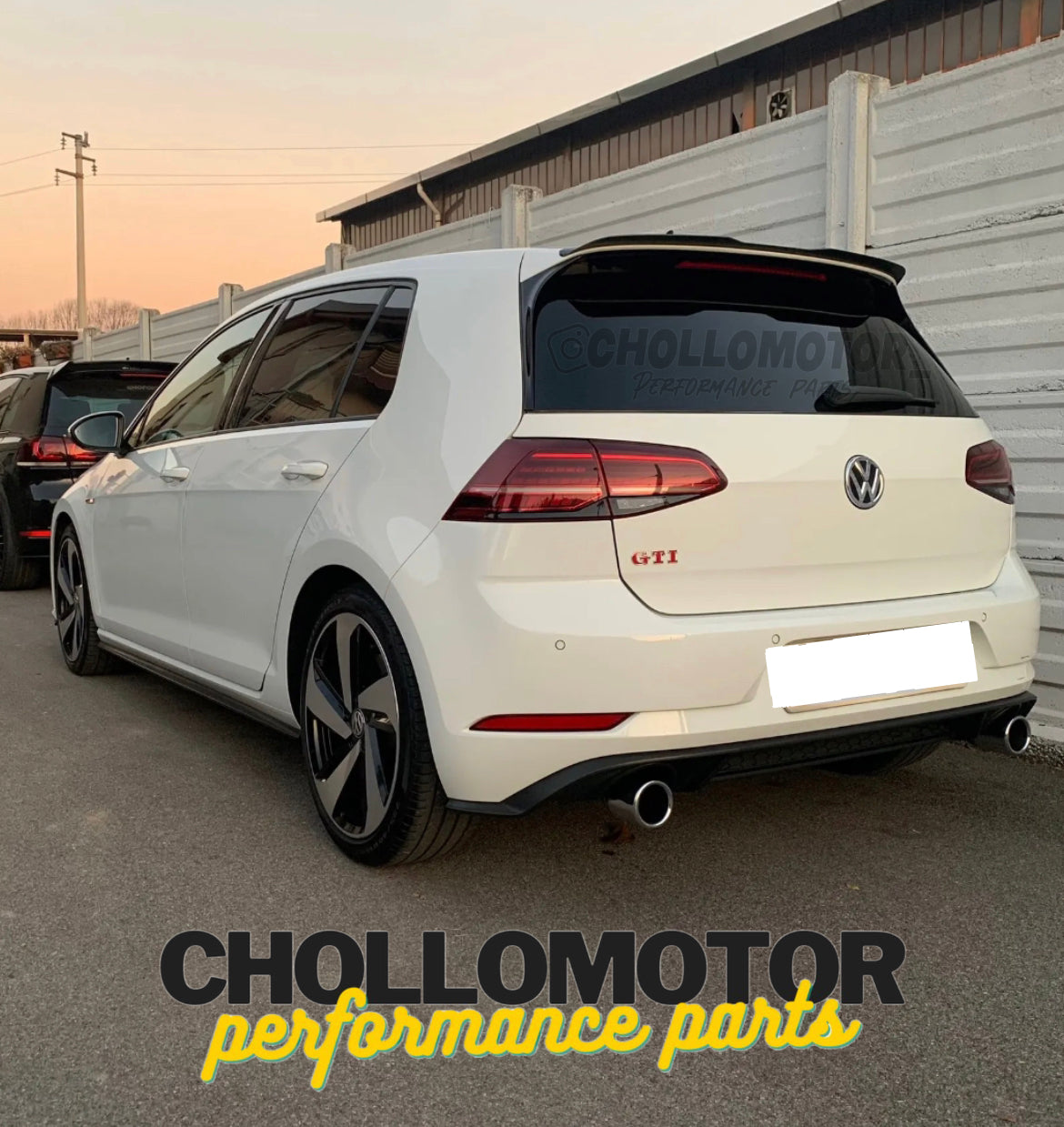 Extensión Alerón golf mk7