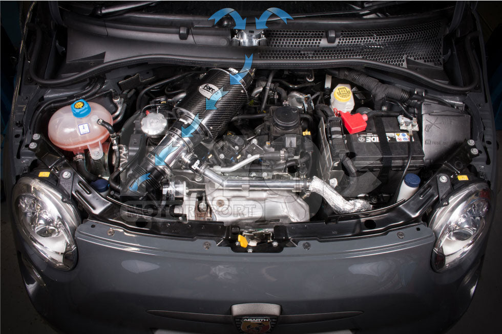 Admisión Forge Fiat 500 / 595 / 695