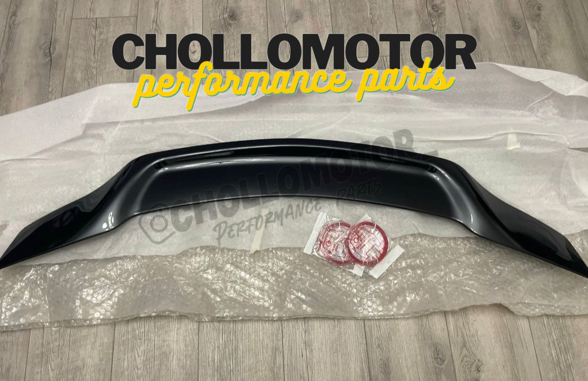 Aleron mercedes clase c w204 cola de pato