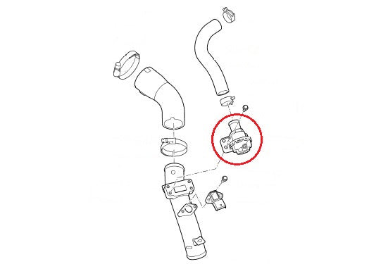 Valvula de descarga Forge kia Pro ceed 1.6