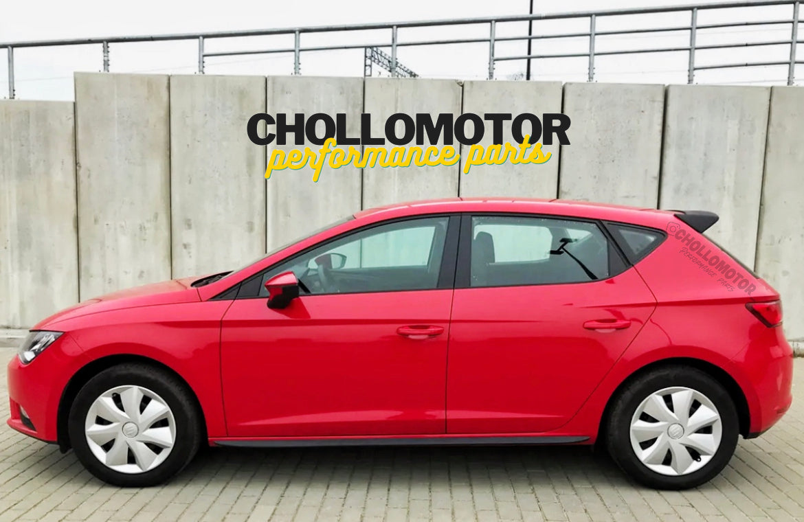 Alerón performance seat leon mk3 5p