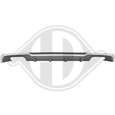 Difusor Audi a3 doble salida 16/20