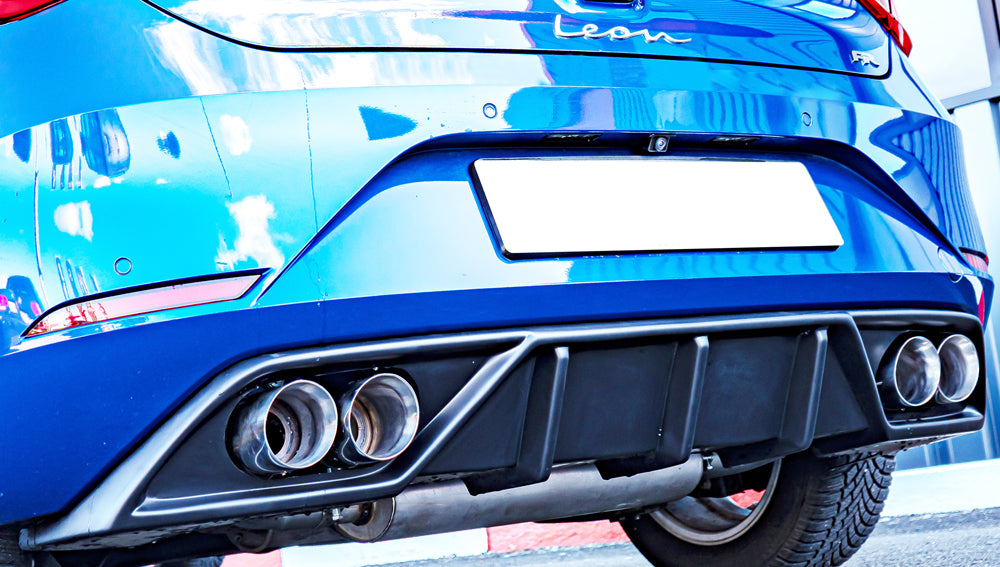 Difusor Rieger doble salida seat león mk4