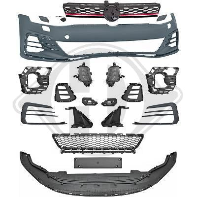 Paragolpes delantero Mk7.5 Gti