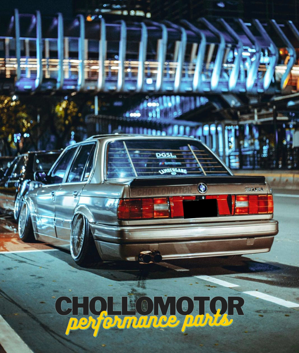 Aleron serie 3 e30
