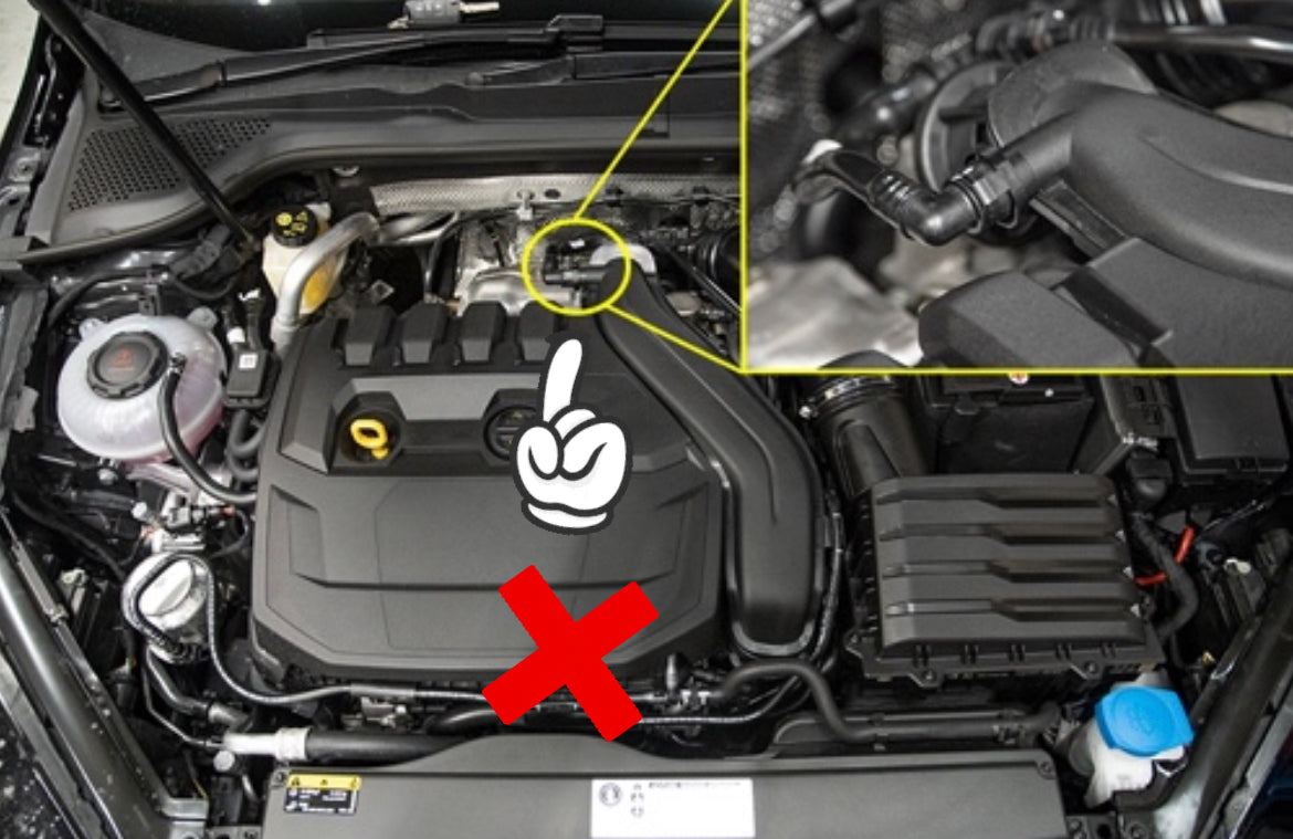 Valvula de descarga Seat ibiza 6f 1.5 Tsi